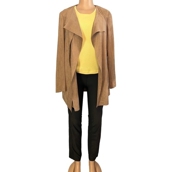 Kut from the Kloth Tayanita Faux Suede Cardigan - Picture 2 of 8